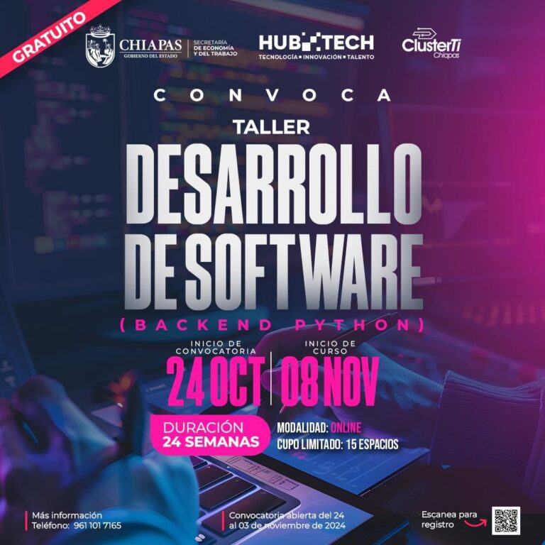 HUBTECH – Desarrollo Backend con Python